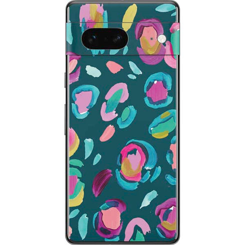 Leopard Spots by Etta Vee Pixel Skins